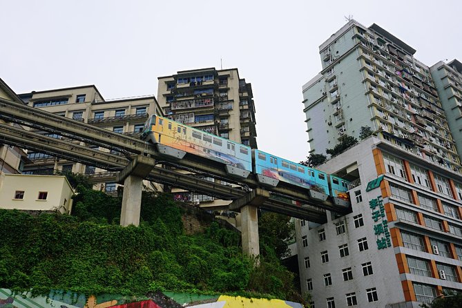 Private Shore Excursion: 3D Magic Mountain City--Chongqing - The Sum Up