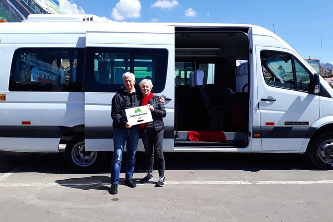 Private Shuttle From Cusco Airport (Cuz) to Hotels in Pisac & Urubamba - Accessibility Features
