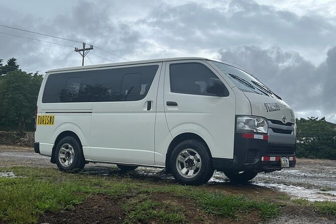 Private Shuttle Service From Monteverde Cloud Forest to Liberia Airport - Additional Information