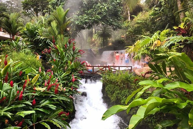 Private Shuttle To/From Liberia Airport and Tabacon Thermal Resort & Spa - Additional Amenities Provided