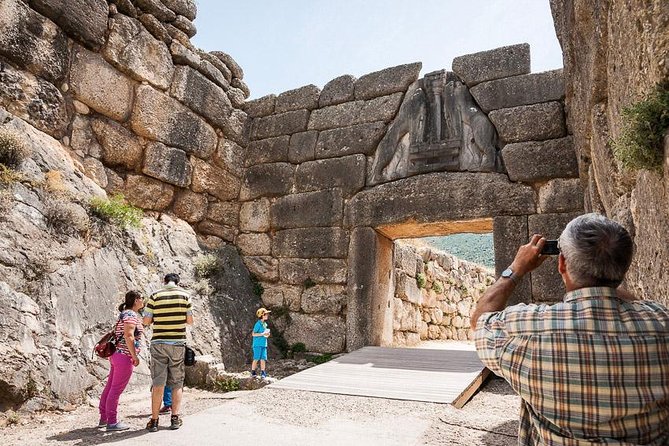 Private Sightseeing Tour In Nafplio-Mycenae - Alcoholic Drinks and Food