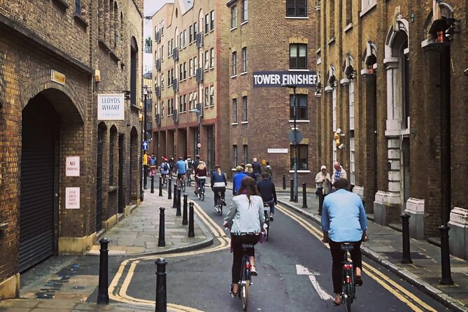 Private Sin & Salvation: River Thames Bike Tour - Frequently Asked Questions