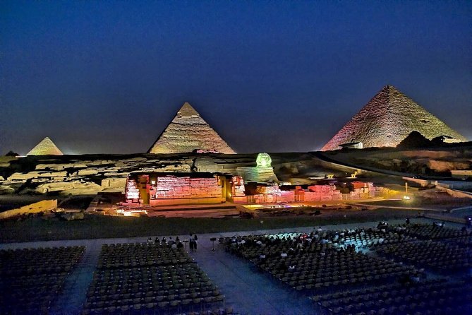 Private Sound and Light Show at Giza Pyramids - Booking Process