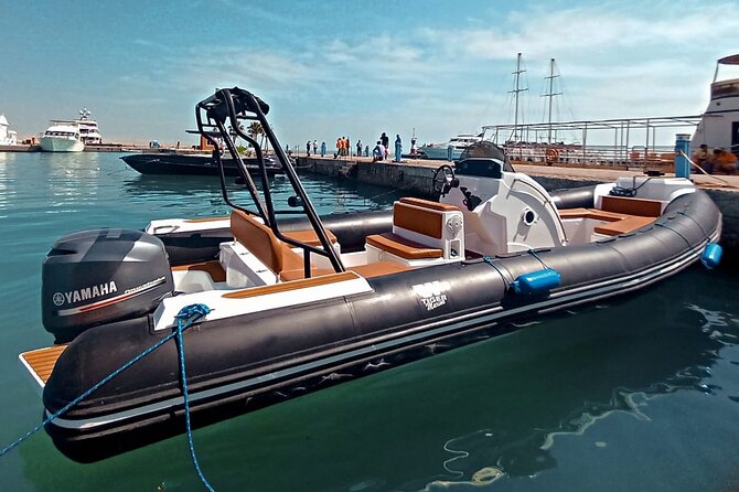 Private Speedboat Swimming and Dolphin Watching in Hurghada - Booking Information