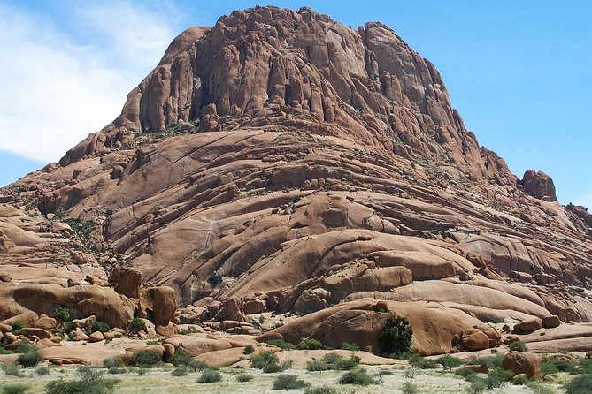 Private Spitzkoppe Guided Tour From Walvis Bay - Inclusions