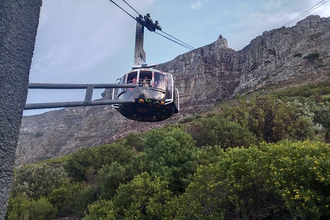 Private Table Mountain AFROGEM and Robben Island Full Day Tour - Inclusions