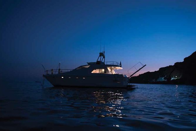 Private Tailormade Yacht Sunset Cruise in Santorini - Safety Precautions