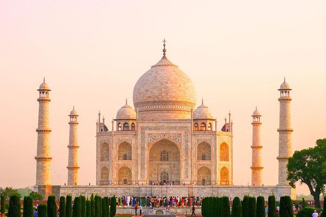 Private Taj Mahal & Agra Tour From Jaipur by Car - Cancellation Policy