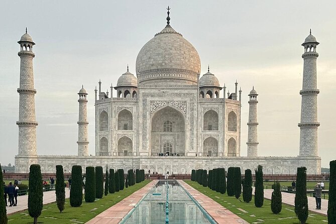 Private Taj Mahal and Agra Day Tour From Delhi - Cancellation Policy