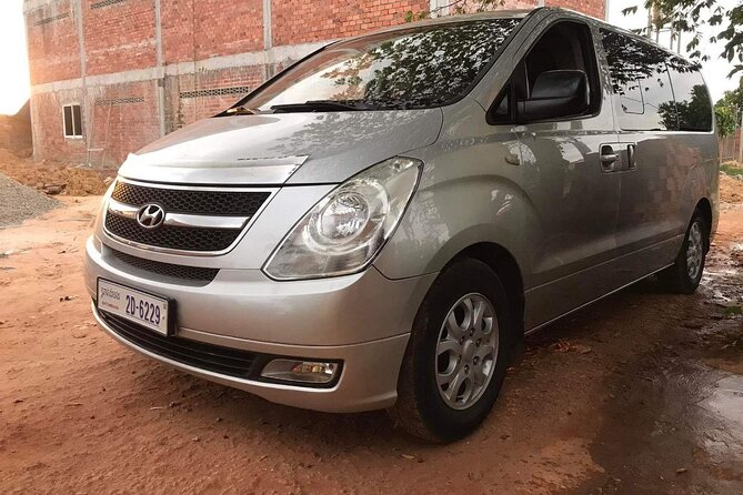 Private Taxi Siem Reap-Phnom Penh Or Phnom Penh-Siem Reap - Pricing Information