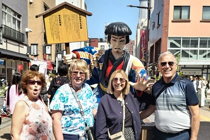 Private Tokyo Tour With Guide From the UK With Local Knowledge - Transparent Reviews and Ratings