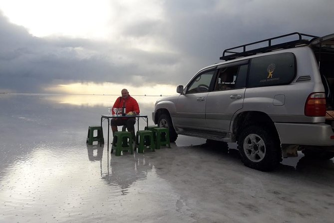 Private Tour: 2 Days Uyuni Salt Flats & Volcano Tunupa From Uyuni - Pickup and Departure