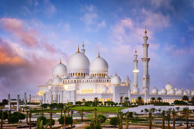 Private Tour Abu Dhabi Grand Mosque & Qasr Al Watan Palace - Booking Information