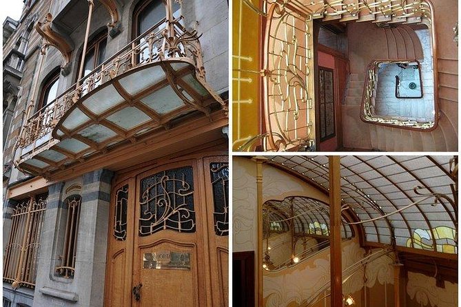 Private Tour Art Nouveau Heritage Focus on Victor Horta & Antwerp Half Day