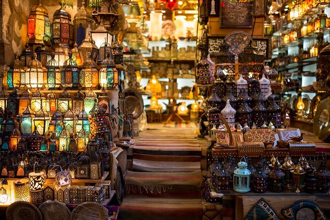 Private Tour Cairo Shopping Papyrus Perfume Bazar Cotton Shop - Immerse in Local Culture