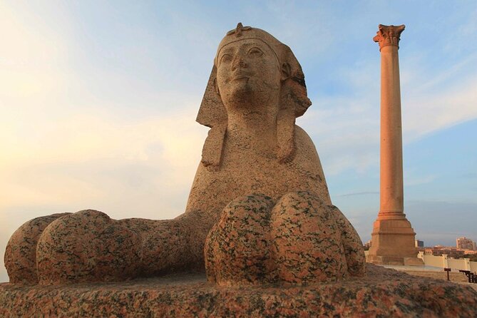 Private Tour Discovering Alexandria Top Attractions - Pickup Details