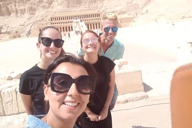 Private Tour East and West Bank of Luxor From Cairo by Plane Include Motor Boat - Cancellation Policy