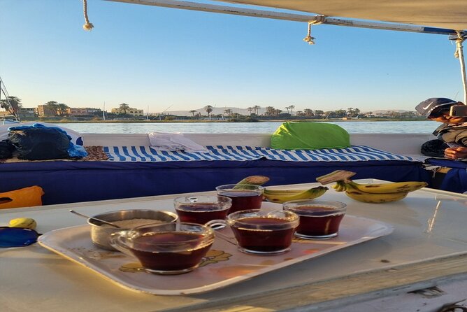 Private Tour Felucca and Botanical Garden In Aswan