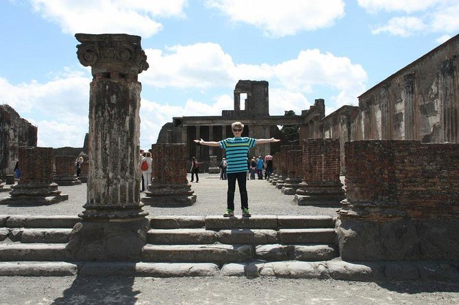 Private Tour for Kids of Pompeii With Pick up at Hotel - English-Speaking Private Driver