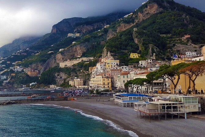 Private Tour From Amalfi to Campania Region With Local Driver - Booking Process