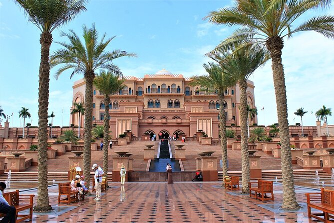 Private Tour From Dubai to Abu Dhabi in Range Rover - Booking Options