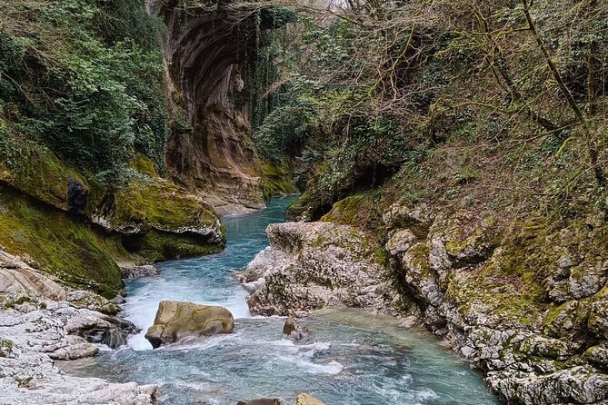 Private Tour From Kutaisi to Martvili at Kinchkha and Prometheus - Transportation Details
