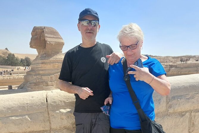Private Tour Giza Pyramid Sphinx Memphis Saqqara Lunch CamelRide - Booking Information