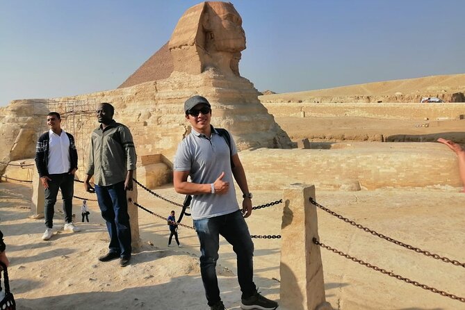 Private-Tour: Giza Pyramids, Sphinx, Memphis Old Capital, Sakkara Step Pyramids - Cancellation Policy Details