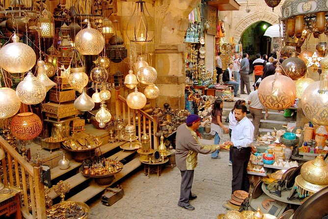 Private Tour in Cairo Tower, Khan EL Khalili and AL Moez Street - Pickup Instructions