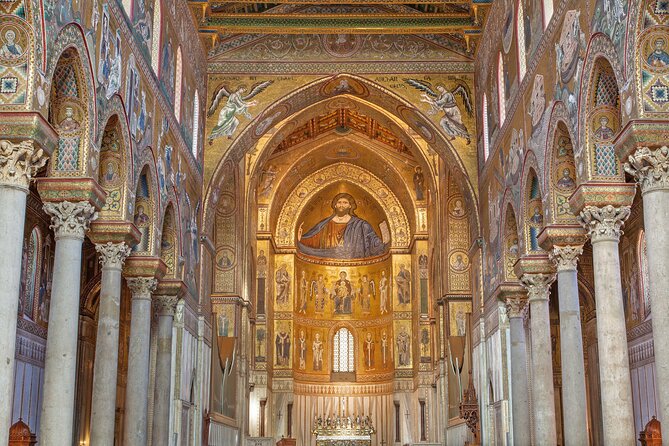 Private Tour in Palermo, Monreale and Mondello From Palermo