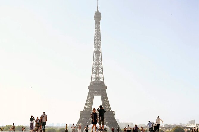 Private Tour in Paris With Eiffel Summit, Open Bus, and Waffle - Pricing Information