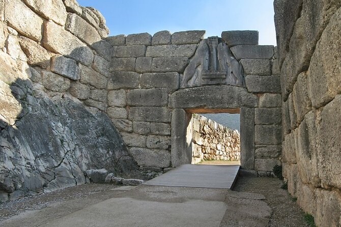 Private Tour of Mycenae and Tomb of Agamemnon - Pricing and Cancellation