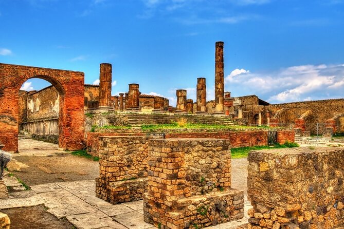 Private Tour of Pompeii and Sorrento From Amalfi, Ravello and Positano - Cancellation Policy