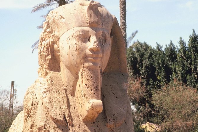 Private Tour of Saqqara, Memphis, and Giza With Three Meals - Additional Details