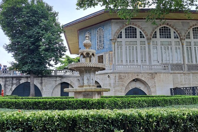 Private Tour of Topkapı Palace Daily Life in Orient Palace - Meeting Instructions