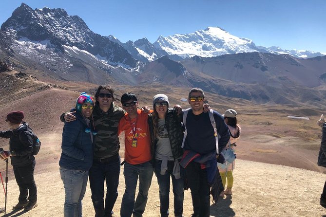 Private Tour - Rainbow Mountain and Red Valley 1 Day - Inclusions and Logistics