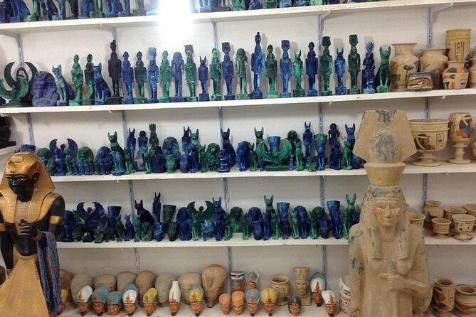 Private Tour Shopping Tours : Papyrus Perfume Gold ,Silver Cartouche - Directions