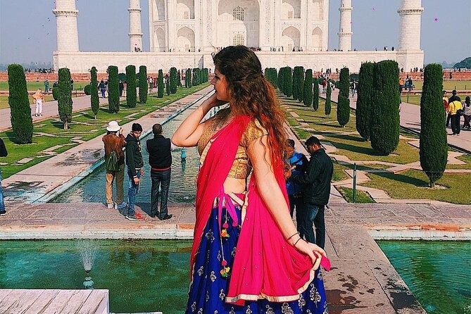 Private Tour : Taj Mahal & Agra Fort in Authentic Indian Dress - Inclusions