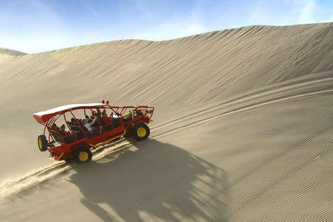 Private Tour to Ballestas Islands and Huacachina Sand Dunes With Sports - Dietary and Accessibility Information