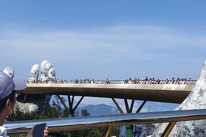 Private Tour to Explore Bana Hills With Golden Bridge in Both Hands - Accessibility Information