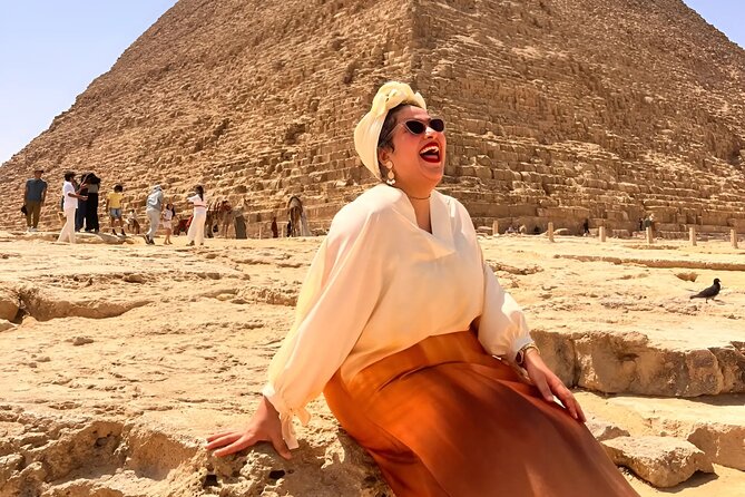 Private Tour to Giza Pyramids Memphis City and Sakkara Pyramid - Meeting and Ending Points