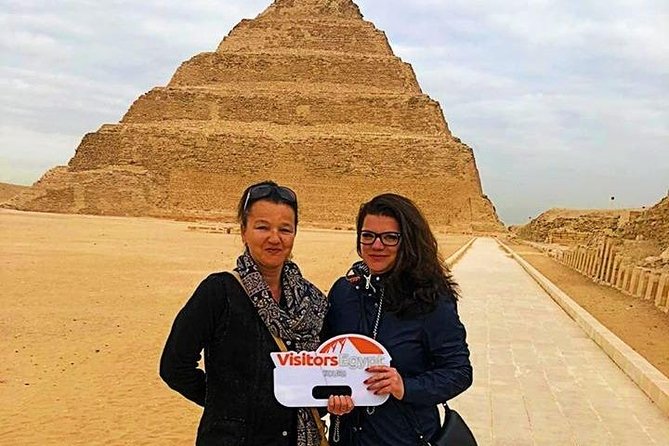 Private Tour to Sakkara, Memphis City and Dahshur - Cancellation Policy