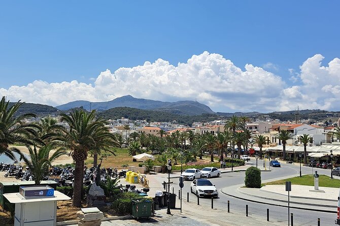 Private Tour to Unique Chania and Rethymno Cities - Additional Info