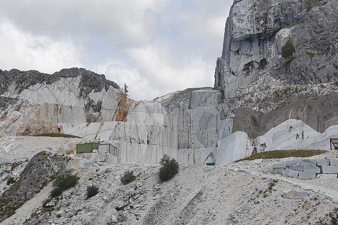 PRIVATE TOUR: Tour of the Carrara Marble Quarries & Wine Experience in Luni - Start Time and Confirmation