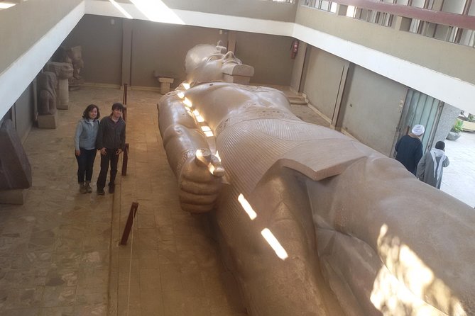 Private Tour Treasures of Pyramids, Sakkara, Memphis & Dahshur - Meeting and Pickup