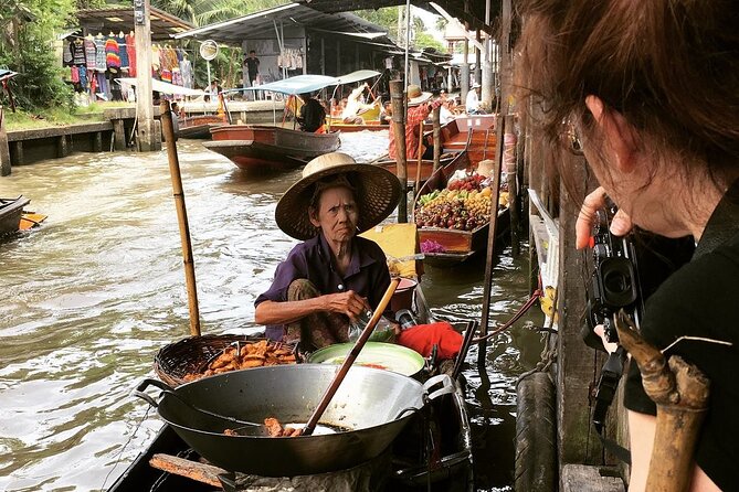 Private Tour : Unseen Railway and Floating Market Then Phenomenon Temple - Price