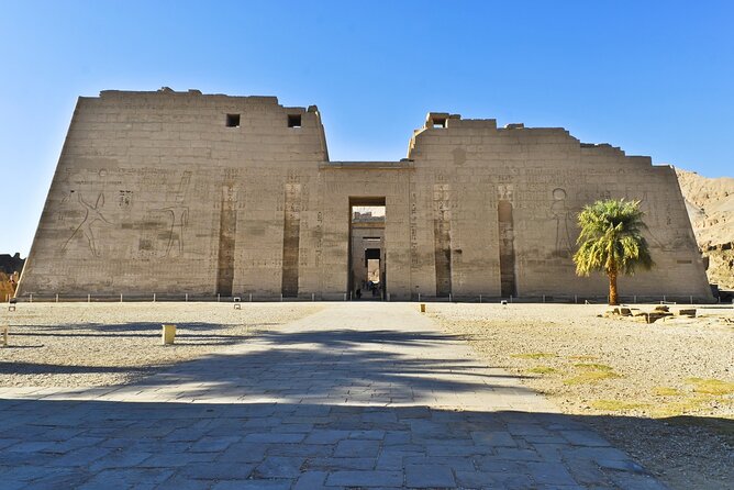 Private Tour West Bank, Temple Habu in Luxor - Important Reminders