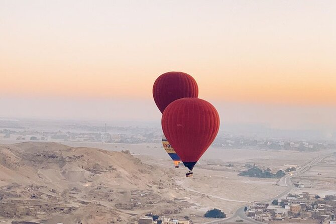 Private Tour With Hot Air Balloon Ride in Luxor East Bank Tours - Pricing Options
