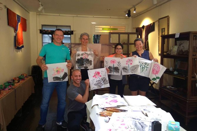 Private Traditional Chinese Painting Experience Workshop - Frequently Asked Questions