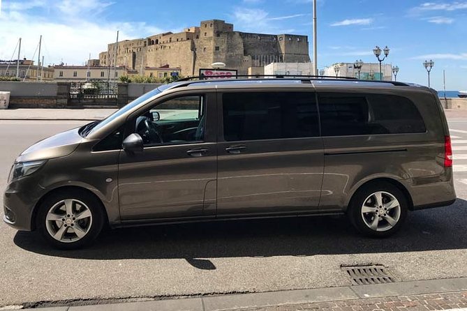 Private Transfer Amalfi to Naples - Booking Details